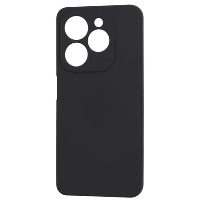 Case for Infinix Hot 40i, Techsuit, SoftFlex, Black