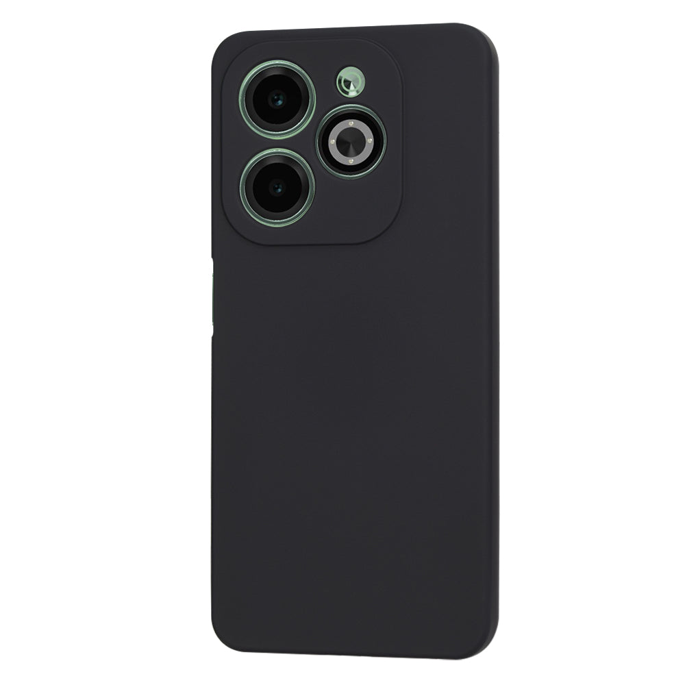 Case for Infinix Hot 40i, Techsuit, SoftFlex, Black