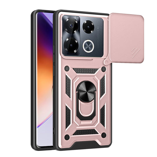 Custodia per Infinix Note 40 Pro+, Techsuit, CamShield, Rosa