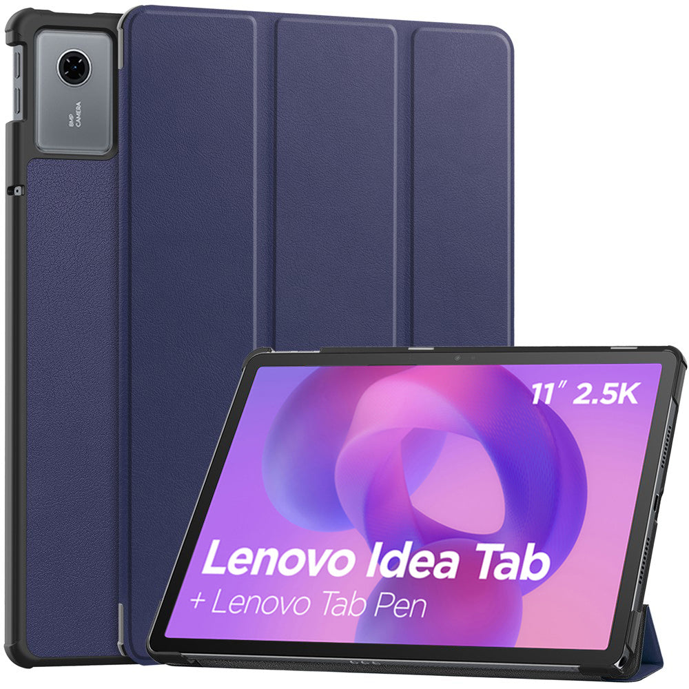 Custodia per Lenovo Idea Tab 11, Techsuit, FoldPro, Blu
