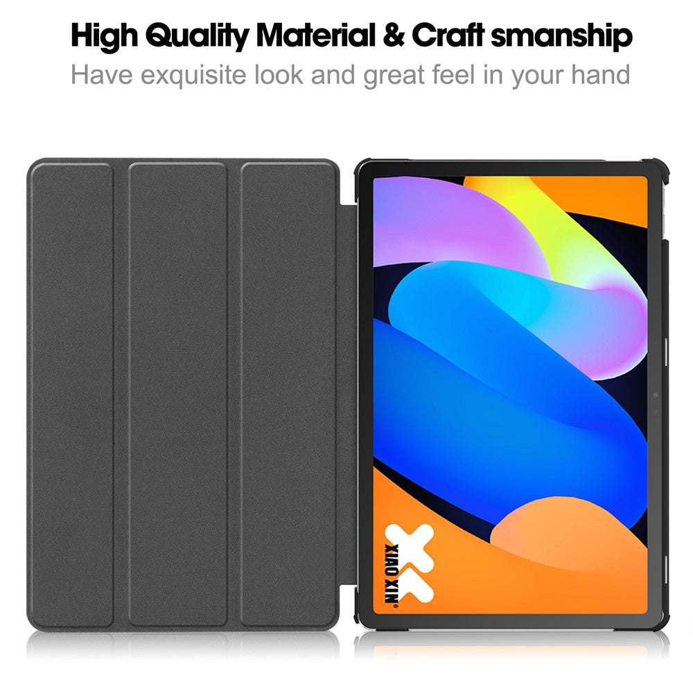 Custodia per Lenovo Idea Tab 11, Techsuit, FoldPro, Rosa Dorato