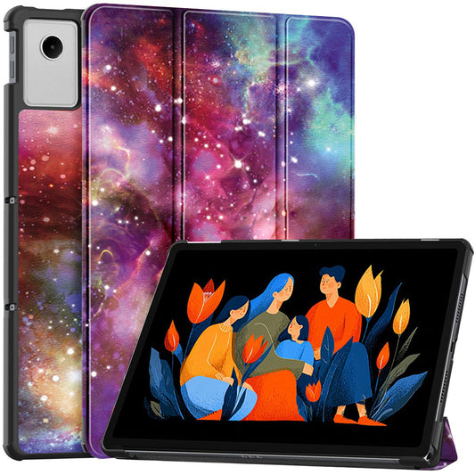 Custodia per Lenovo Idea Tab Plus, Techsuit, FoldPro Galaxy, Multicolore