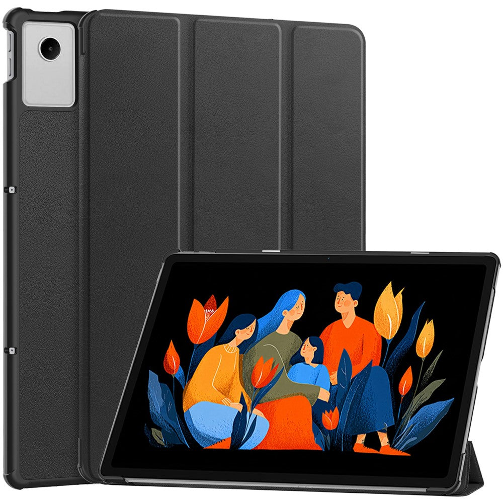 Custodia per Lenovo Idea Tab Plus, Techsuit, FoldPro, Nera