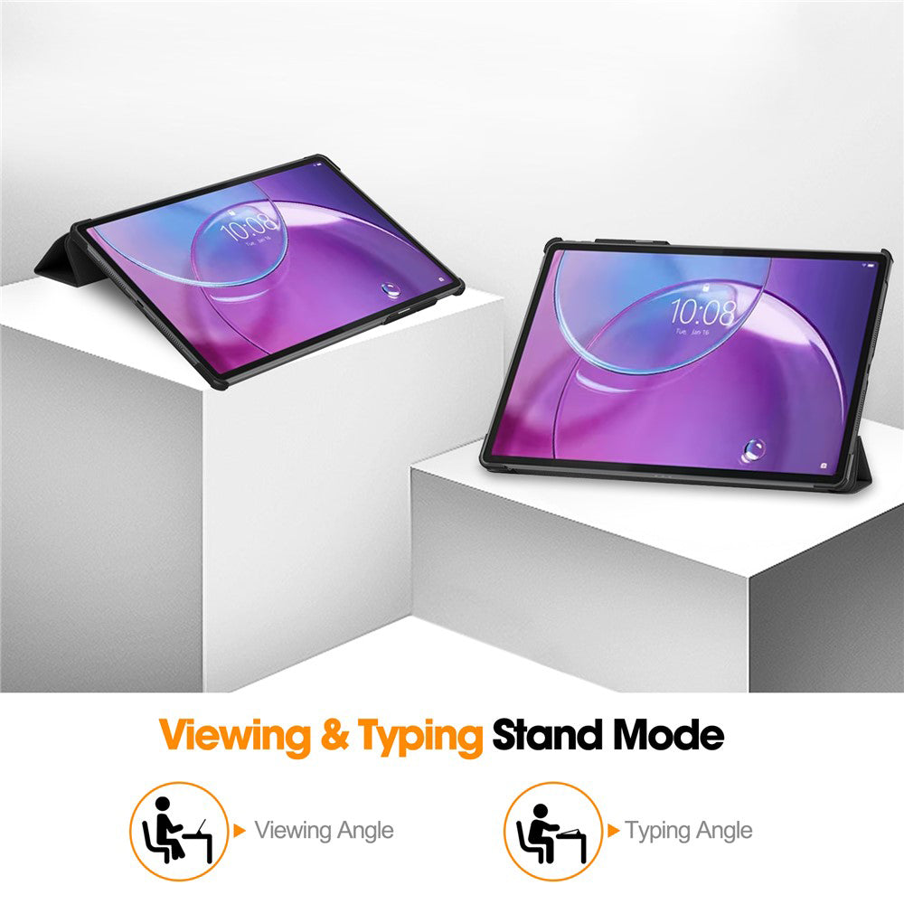 Custodia per Lenovo Idea Tab Pro Gen 2, Techsuit, FoldPro, Nera