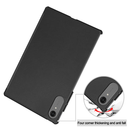 Custodia per Lenovo Idea Tab Pro Gen 2, Techsuit, FoldPro, Nera