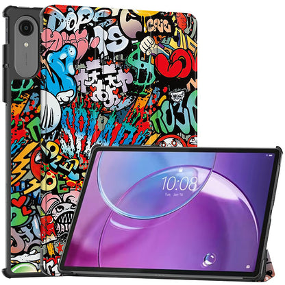 Custodia per Lenovo Idea Tab Pro Gen 2, Techsuit, FoldPro Urban Vibe, Multicolore