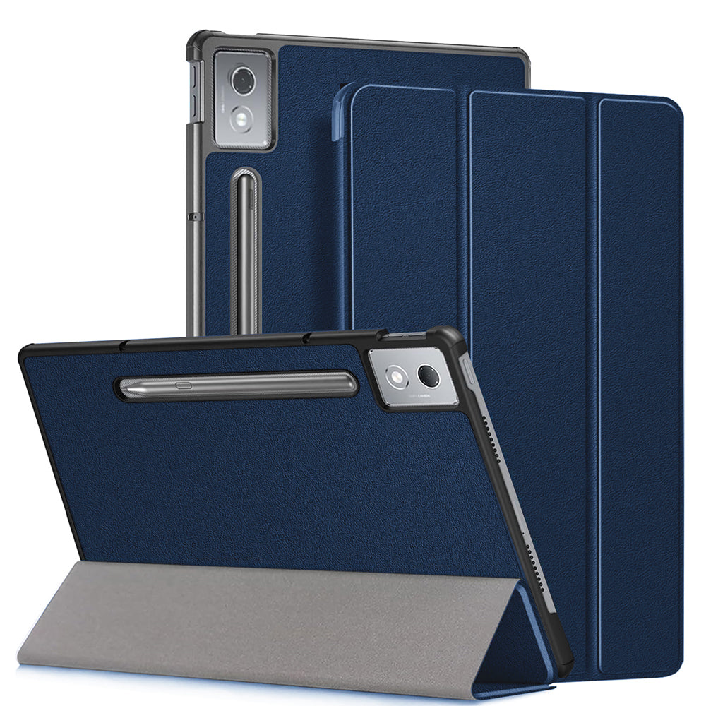 Case for Lenovo Idea Tab Pro, Techsuit, FoldPro, Blue