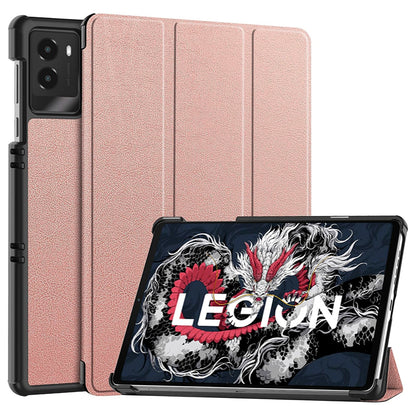 Custodia per Lenovo Legion Y700 (2025), Techsuit, FoldPro, Rosa Dorato
