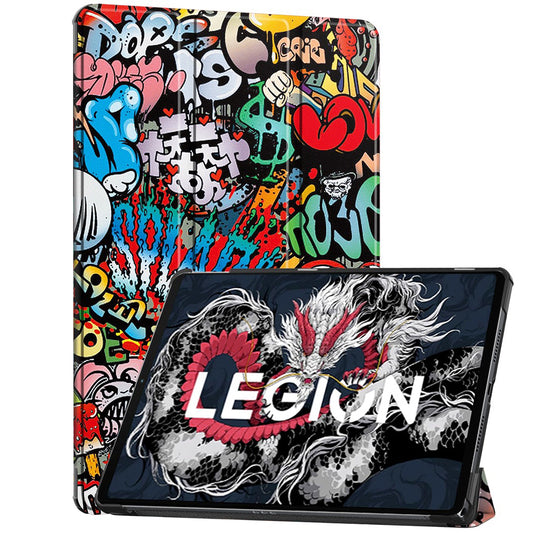 Custodia per Lenovo Legion Y700 (2025), Techsuit, FoldPro Urban Vibe, Multicolore
