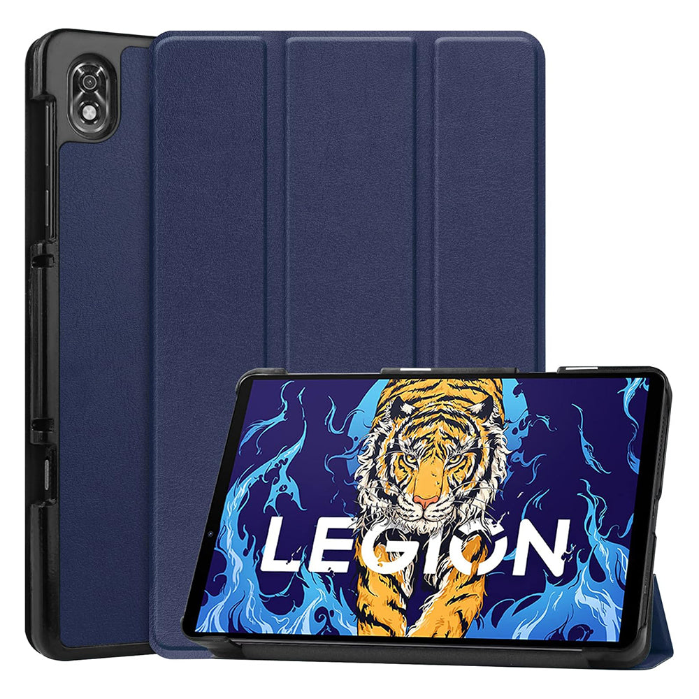 Custodia per Lenovo Legion Y700 (Gen 5), Techsuit, FoldPro, Blu