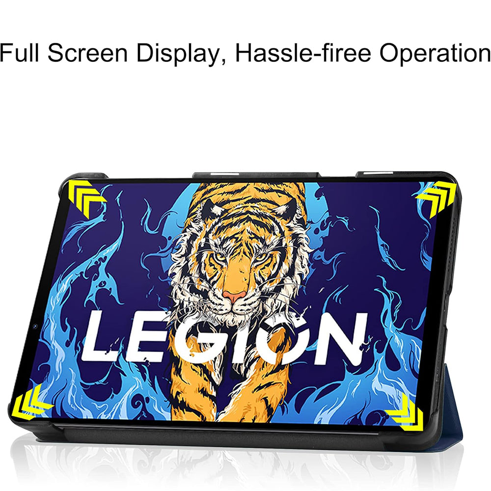 Custodia per Lenovo Legion Y700 (Gen 5), Techsuit, FoldPro, Blu