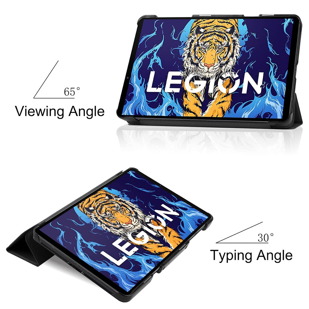 Custodia per Lenovo Legion Y700 (Gen 5), Techsuit, FoldPro, Nera