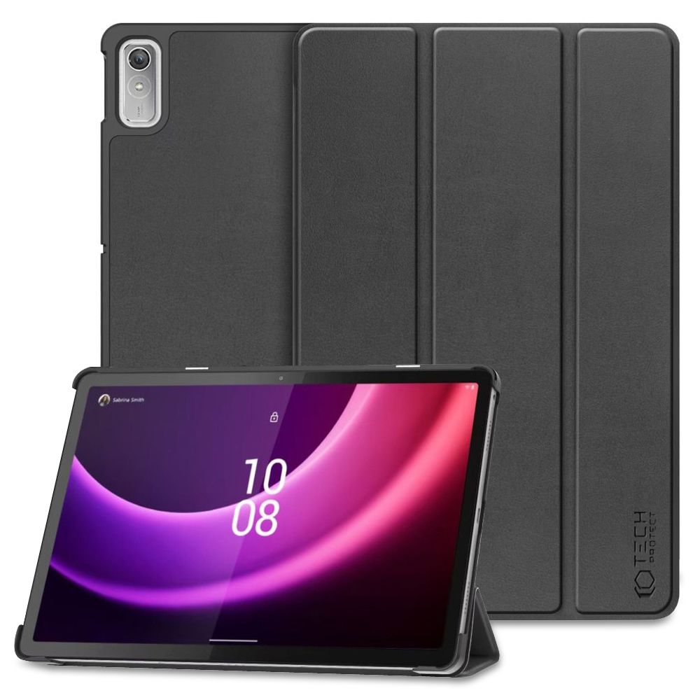 Case for Lenovo Tab P11 Gen 2, Tech-Protect, SmartCase, Black