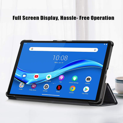 Custodia per Lenovo Tab M10 Plus 10.3, Techsuit, FoldPro, Nera