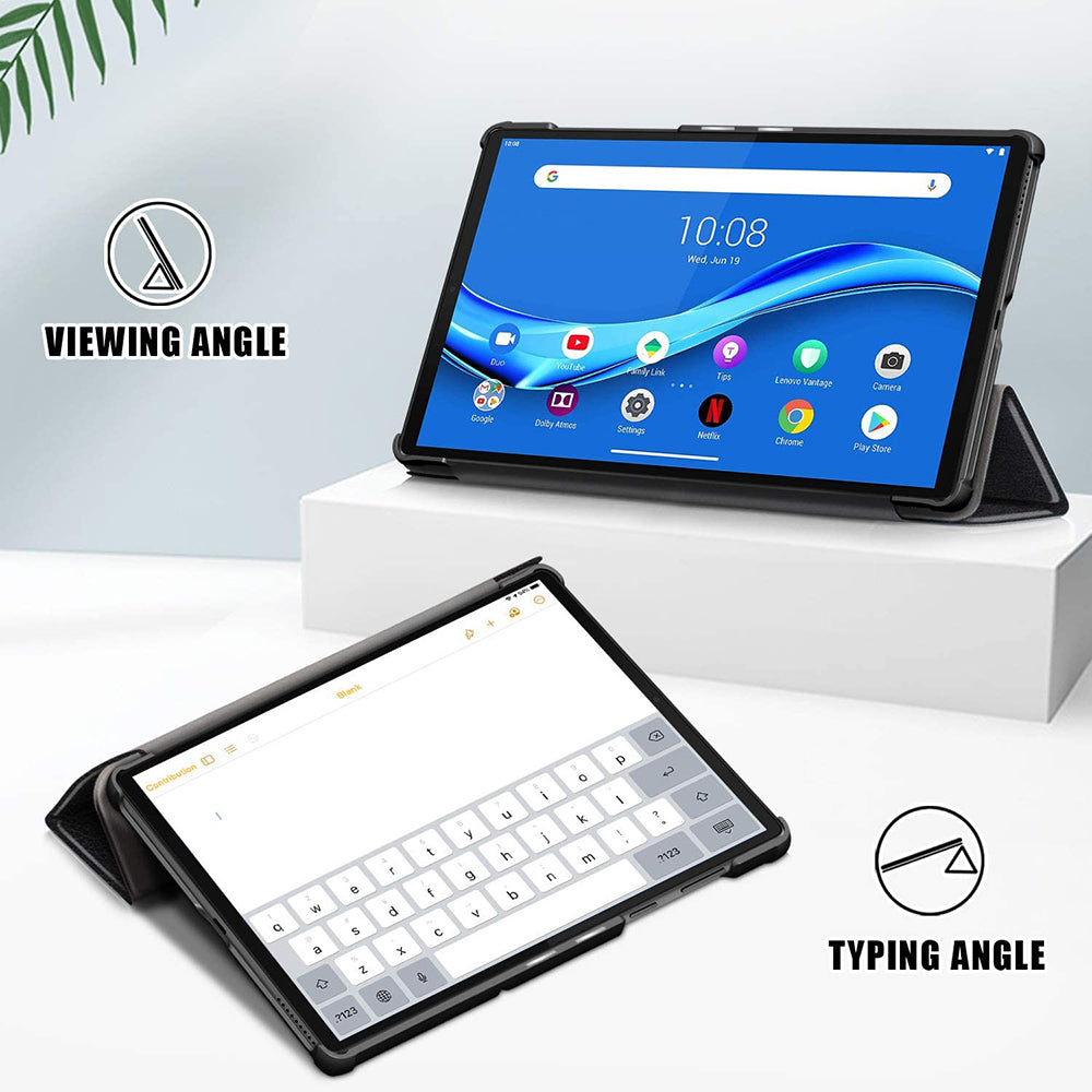 Custodia per Lenovo Tab M10 Plus 10.3, Techsuit, FoldPro, Nera