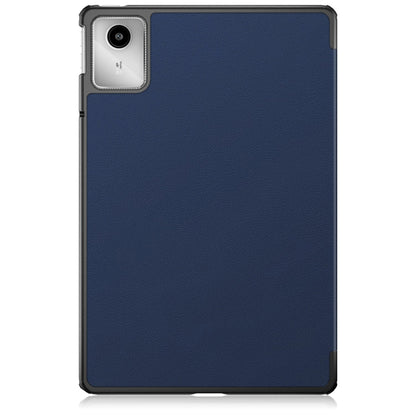 Custodia per Lenovo Tab M11, Techsuit, FoldPro, Blu