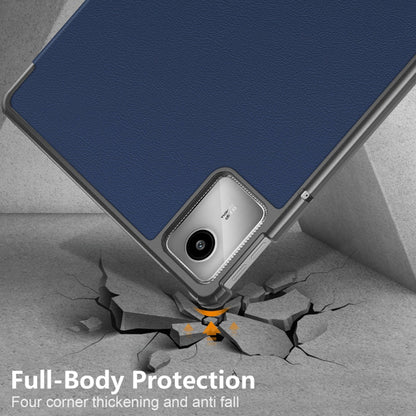 Custodia per Lenovo Tab M11, Techsuit, FoldPro, Blu