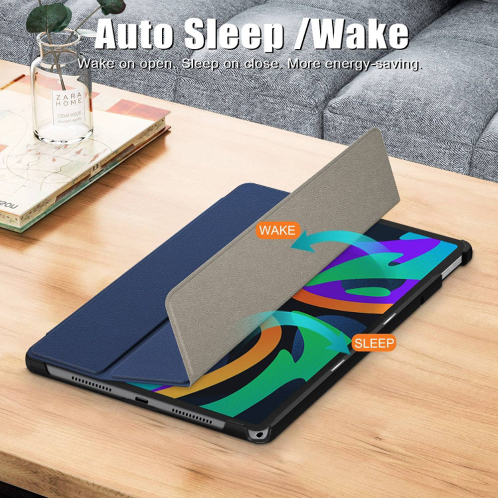 Custodia per Lenovo Tab M11, Techsuit, FoldPro, Blu