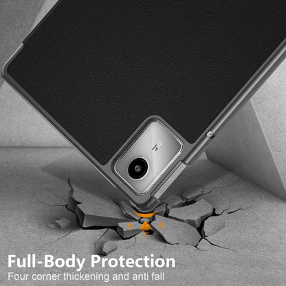 Custodia per Lenovo Tab M11, Techsuit, FoldPro Butterfly, Multicolore