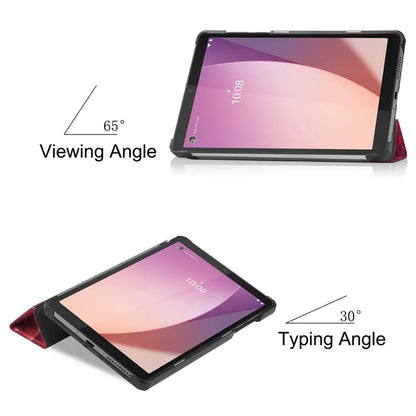 Custodia per Lenovo Tab M8 (4ª Gen), Techsuit, FoldPro, Nera