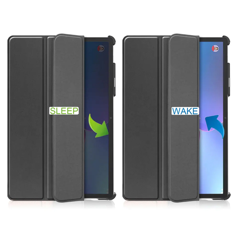 Custodia per Lenovo Tab P11 Pro Gen 2, Techsuit, FoldPro, Nera