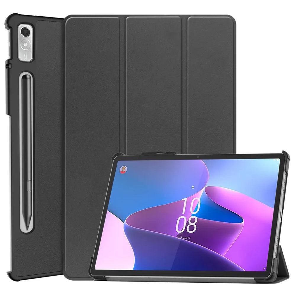 Custodia per Lenovo Tab P11 Pro Gen 2, Techsuit, FoldPro, Nera