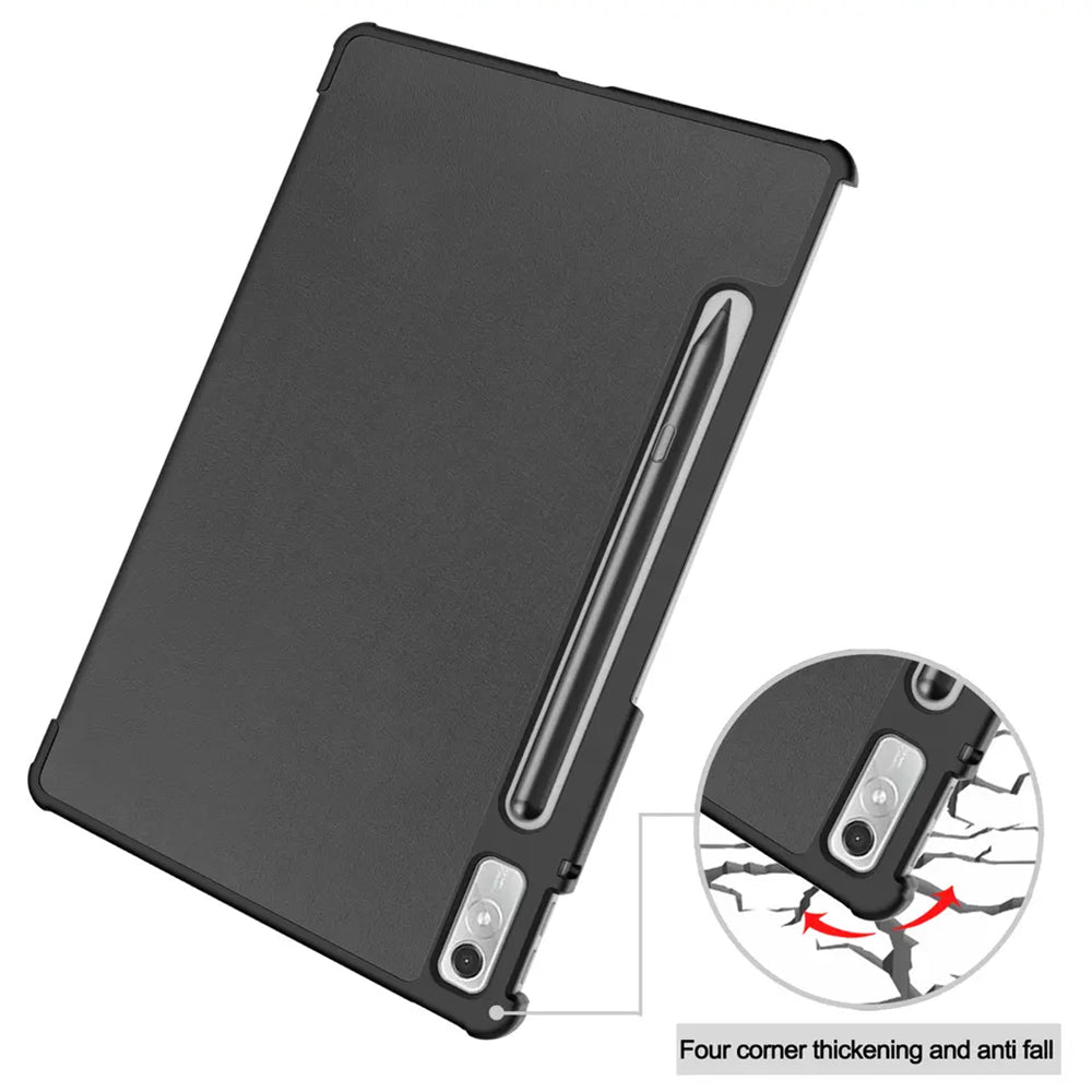 Custodia per Lenovo Tab P11 Pro Gen 2, Techsuit, FoldPro, Nera