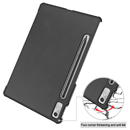 Custodia per Lenovo Tab P11 Pro Gen 2, Techsuit, FoldPro, Nera