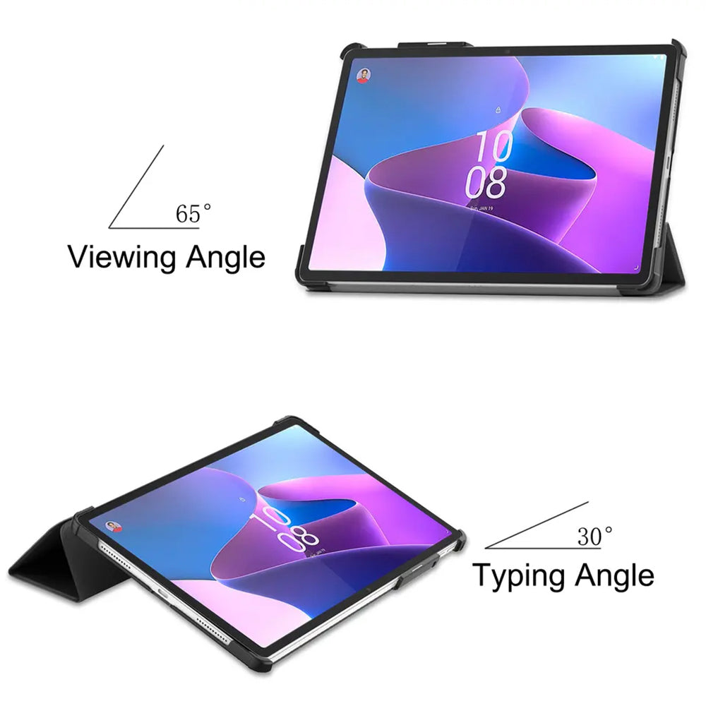 Custodia per Lenovo Tab P11 Pro Gen 2, Techsuit, FoldPro, Nera