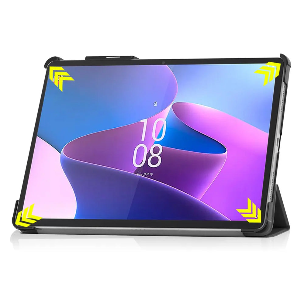 Custodia per Lenovo Tab P11 Pro Gen 2, Techsuit, FoldPro, Nera