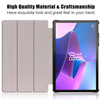 Custodia per Lenovo Tab P11 Pro Gen 2, Techsuit, FoldPro, Nera
