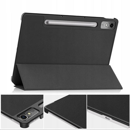 Custodia per Lenovo Tab P12, Techsuit, FoldPro, Nera