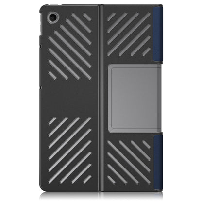 Custodia per Lenovo Tab Plus 11,5 pollici, Techsuit, FoldPro, Blu