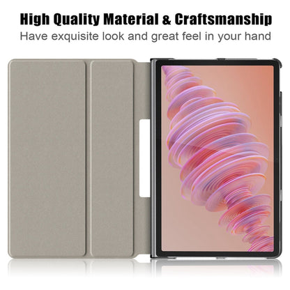 Custodia per Lenovo Tab Plus 11,5 pollici, Techsuit, FoldPro, Blu