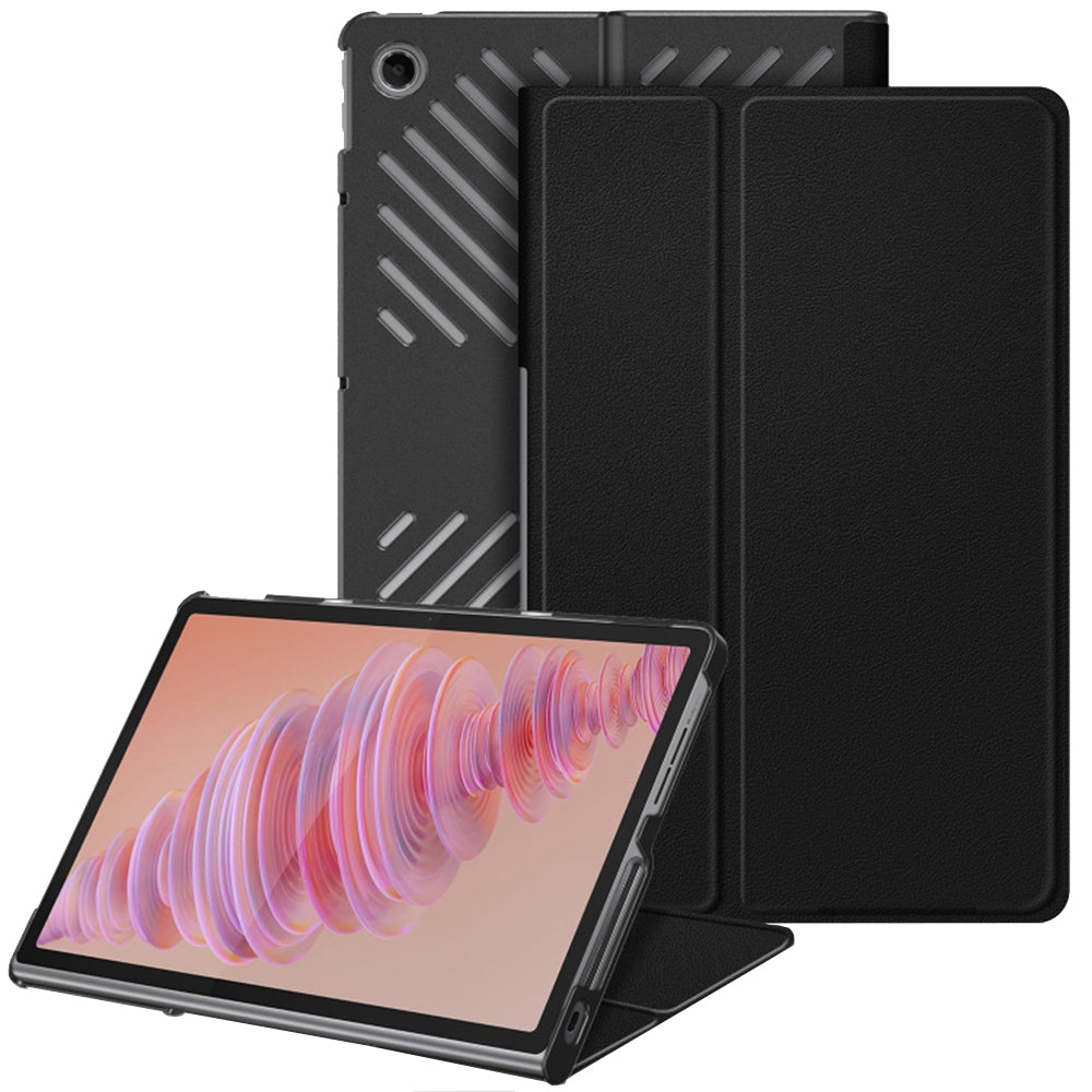 Custodia per Lenovo Tab Plus 11,5 pollici, Techsuit, FoldPro, Nera
