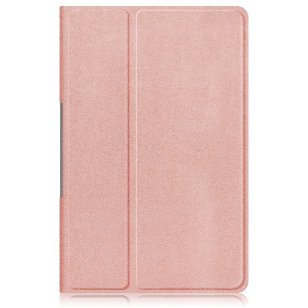 Custodia per Lenovo Tab Plus, Techsuit, FoldPro, Rosa