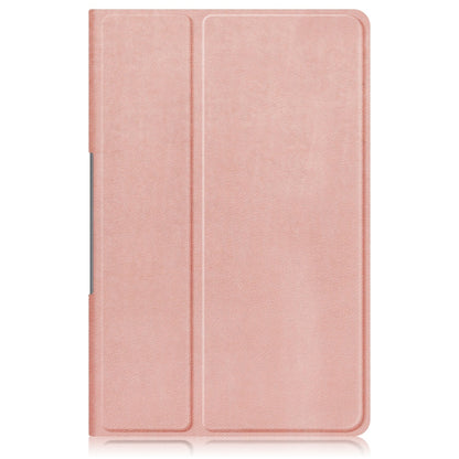 Custodia per Lenovo Tab Plus, Techsuit, FoldPro, Rosa