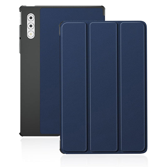 Custodia per Lenovo Yoga Tab Plus, Techsuit, FoldPro, Rosa Dorato