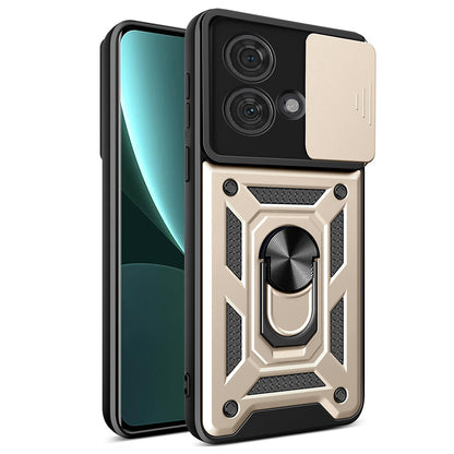 Custodia per Motorola Edge 40 Neo, Techsuit, CamShield, Dorata
