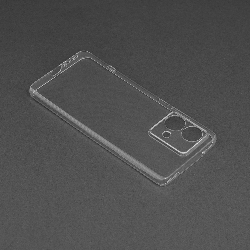Custodia per Motorola Edge 40 Neo, Techsuit, Clear, Trasparente