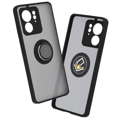 Custodia per Motorola Edge 40, Techsuit, Glinth, Nera
