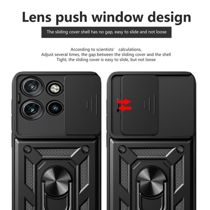 Custodia per Motorola Edge 50 Neo, Techsuit, CamShield, Nera