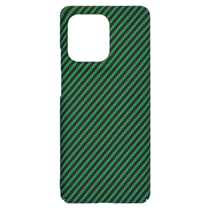 Custodia per Motorola Edge 50 Pro, Techsuit, Carbonite FiberShell, Verde