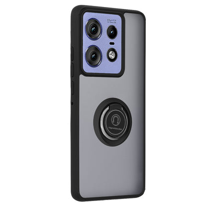 Case for Motorola Edge 50 Pro, Techsuit, Glinth, Black