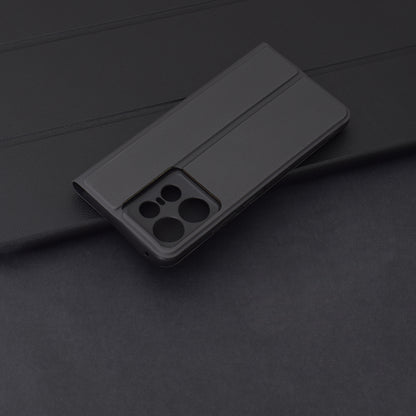 Custodia per Motorola Edge 50 Pro, Techsuit, Magskin Book, Nera