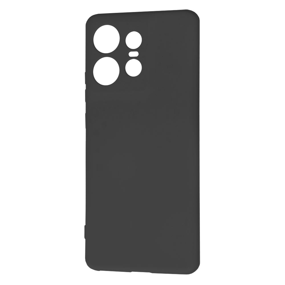 Custodia per Motorola Edge 50 Pro, Techsuit, SoftFlex, Nera
