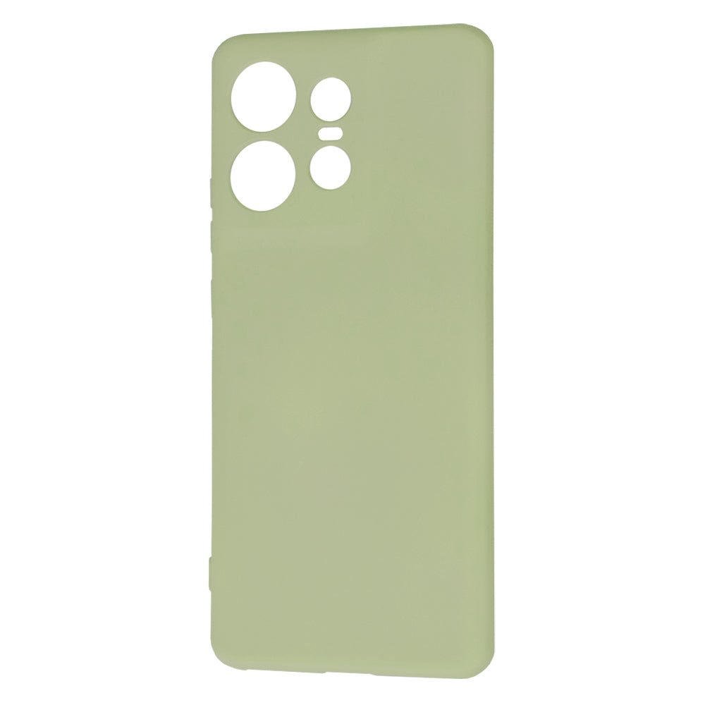 Custodia per Motorola Edge 50 Pro, Techsuit, SoftFlex, Matcha