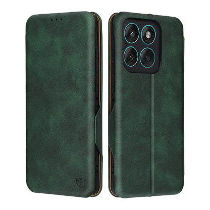 Custodia per Motorola Edge 60 Fusion / Edge 60, Techsuit, Safe Wallet Plus, Verde
