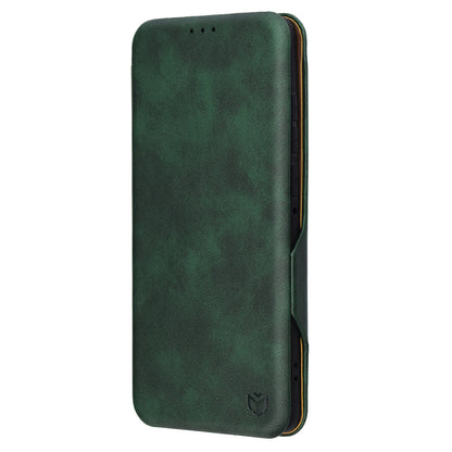 Custodia per Motorola Edge 60 Fusion / Edge 60, Techsuit, Safe Wallet Plus, Verde