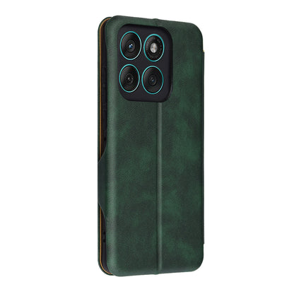 Custodia per Motorola Edge 60 Fusion / Edge 60, Techsuit, Safe Wallet Plus, Verde